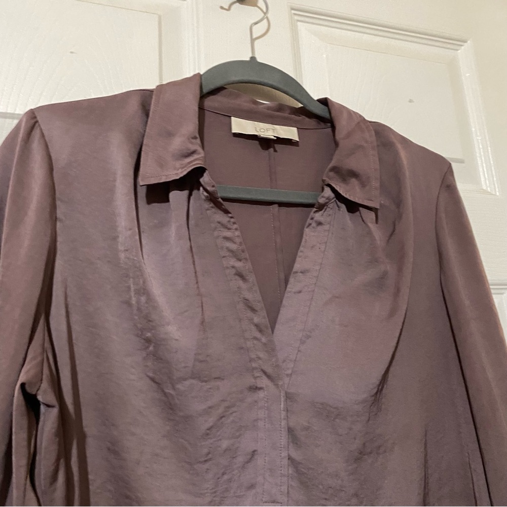 Loft V-neck tunic - Picture 3 of 13